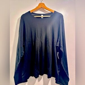 Old Navy UltraBase Merino Wool Long-Sleeve Base Layer T-Shirt for Women / XXL